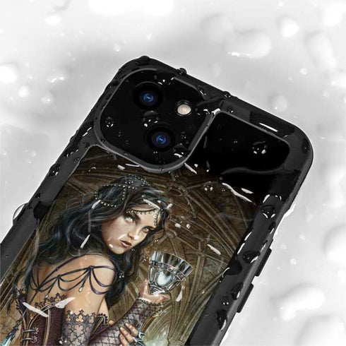 Alchemy Carta Name Of The Rose iPhone 15 Plus Waterproof Case